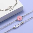 Girls' Zodiac Bracelet Set -cancer - More Than Magic Pink, Cancer