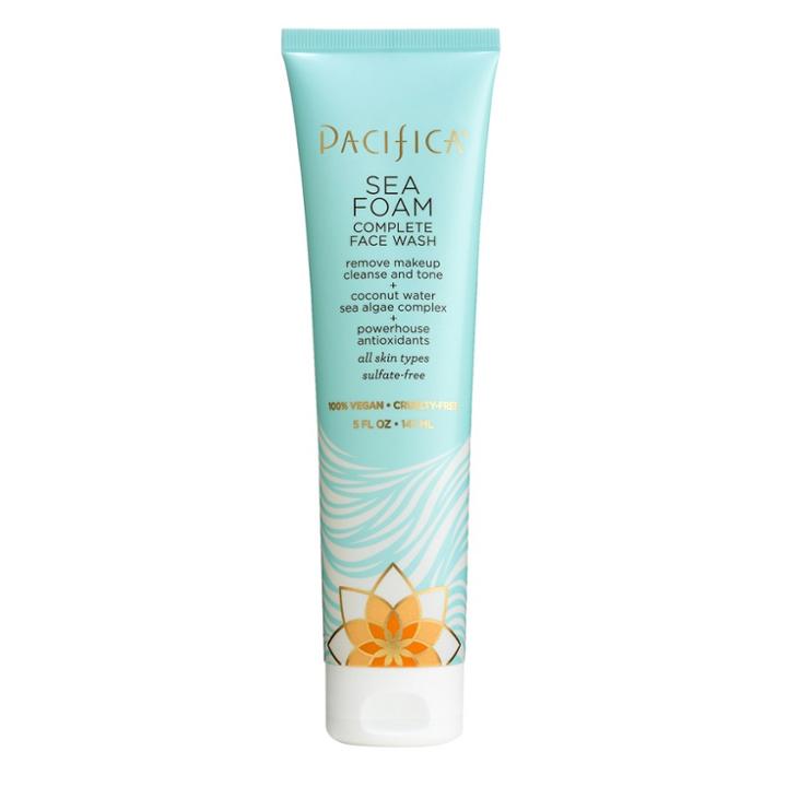 Target Pacifica Sea Foam Complete Face Wash