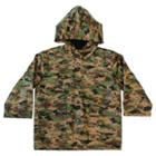 Western Chief Toddler Boys' Camo Rain Coats - Green