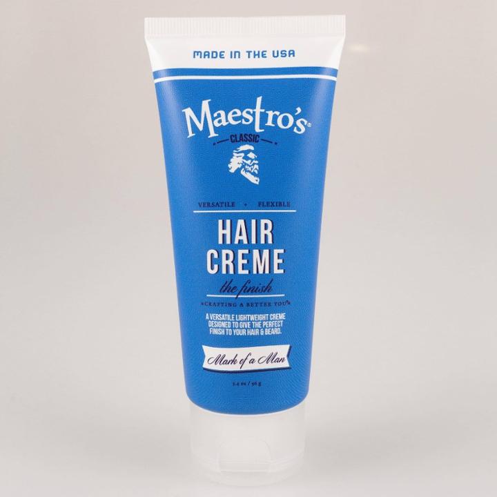Maestro's Classic Mark Of A Man Blend Finishing Creme