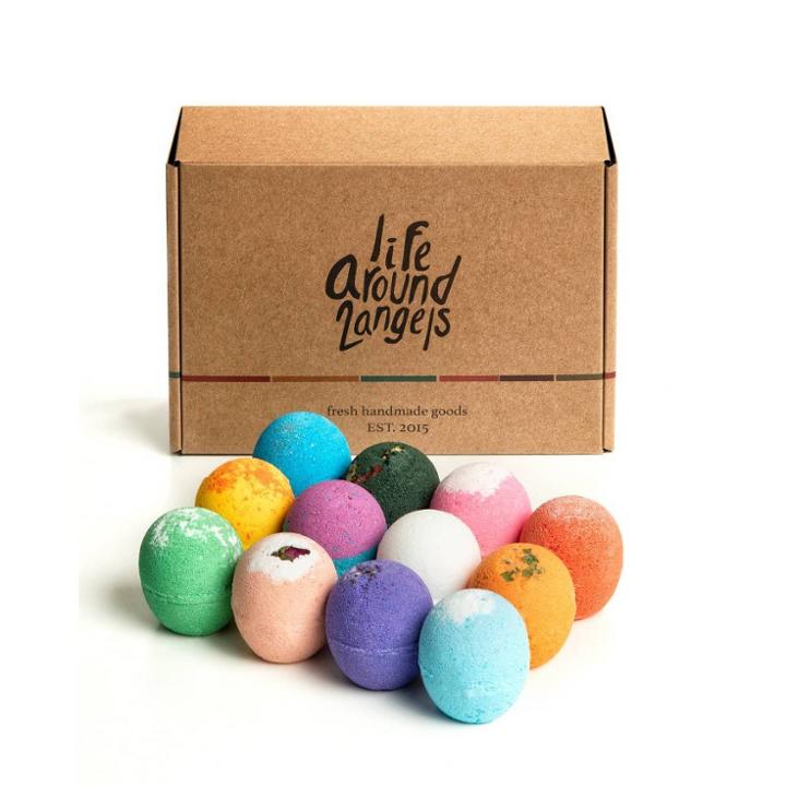 Lifearound2angels Bath Bomb Gift Set - Standard