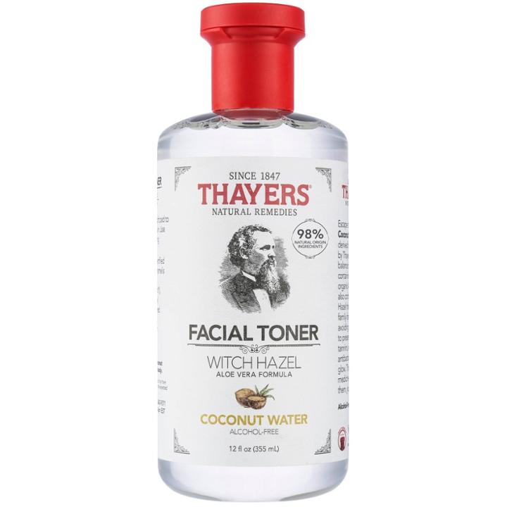 Thayers Natural Remedies Witch Hazel Alcohol Free Toner Coconut Water