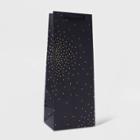 Spritz Wine Bag With Foil Spray Black/gold -