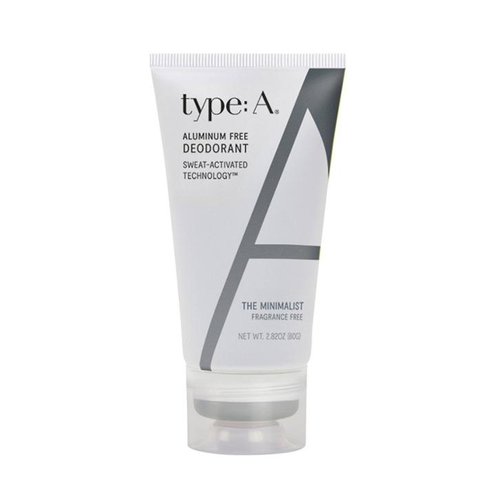 Type:a Fragrance Free Deodorant - 2.82oz, Adult Unisex