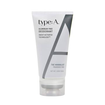 Type:a Fragrance Free Deodorant - 2.82oz, Adult Unisex