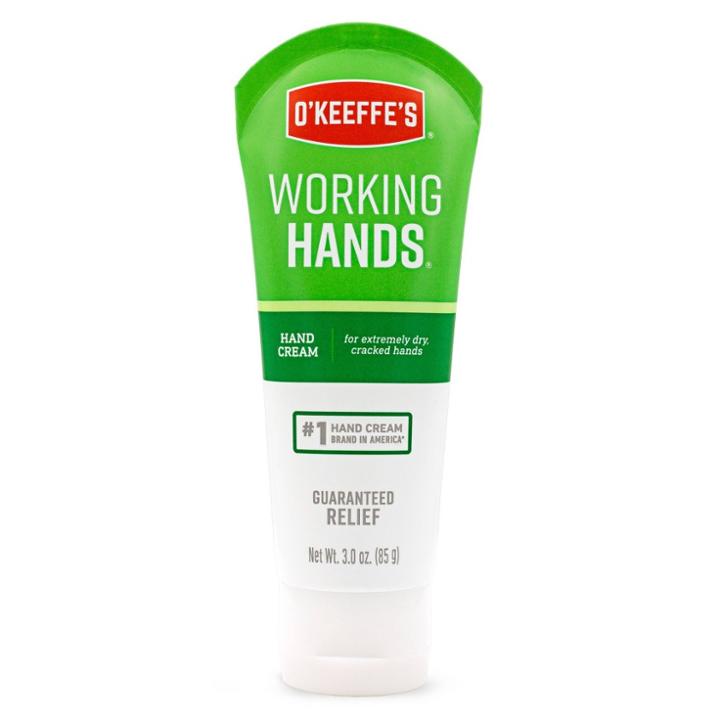 O'keeffe's Working Hands Hand Cream 3oz, Adult Unisex