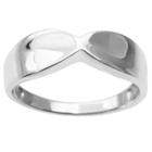Women's Journee Collection Elegant Ring In Sterling Silver -