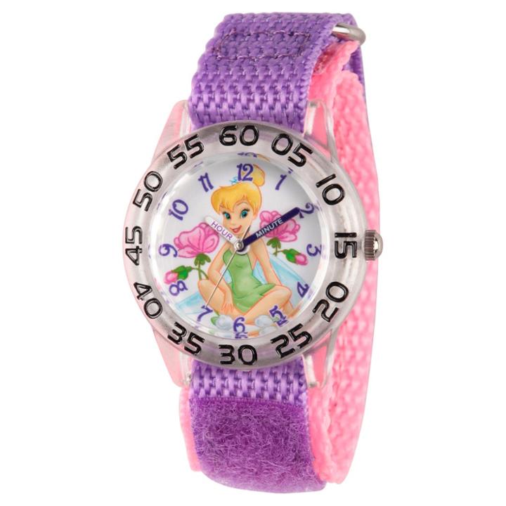 Disney Fairies Tinkerbell Kids' Watch - Purple, Girl's