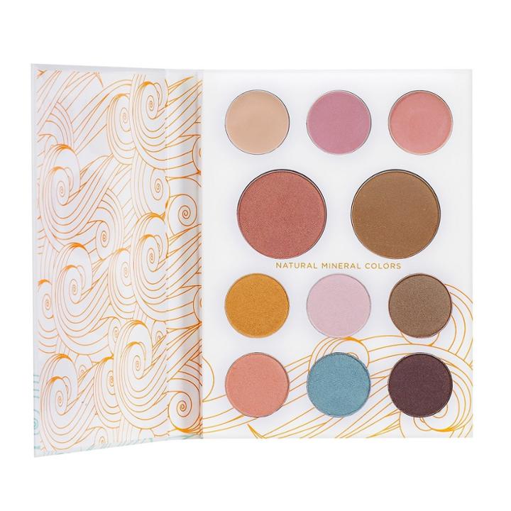 Pacifica Solar Complete Color Mineral Palette - 0.8oz,
