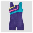 Girls' Freestyle By Danskin Biketard - Purple