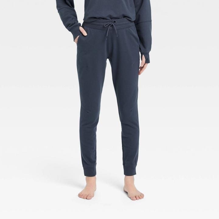 Women's Mid-rise French Terry Joggers - All In Motion