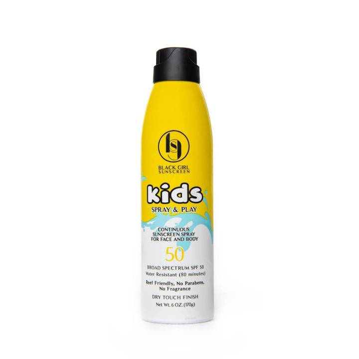 Black Girl Sunscreen Kids' Spray & Play Sunscreen -