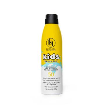Black Girl Sunscreen Kids' Spray & Play Sunscreen -