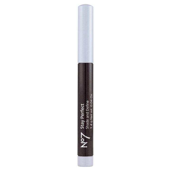 No7 Stay Perfect Shade And Define Crayon Gunmetal Grey - .04oz, Gunmetal Greu