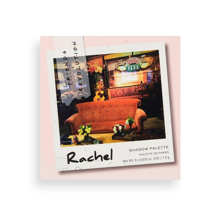 Makeup Revolution X Friends Eyeshadow Palette - Rachel