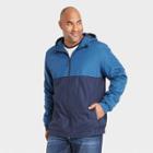 Men's Tall Lightweight Rain Jacket - Goodfellow & Co Galaxy Blue
