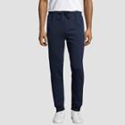 Hanes Men's Eco Smart Fleece Jogger Pants - Navy (blue)