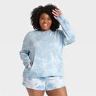 Women's Plus Size Crewneck Sweatshirt - All In Motion