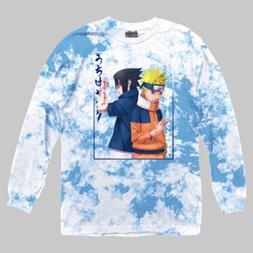 Men's Naruto Long Sleeve Graphic T-shirt -