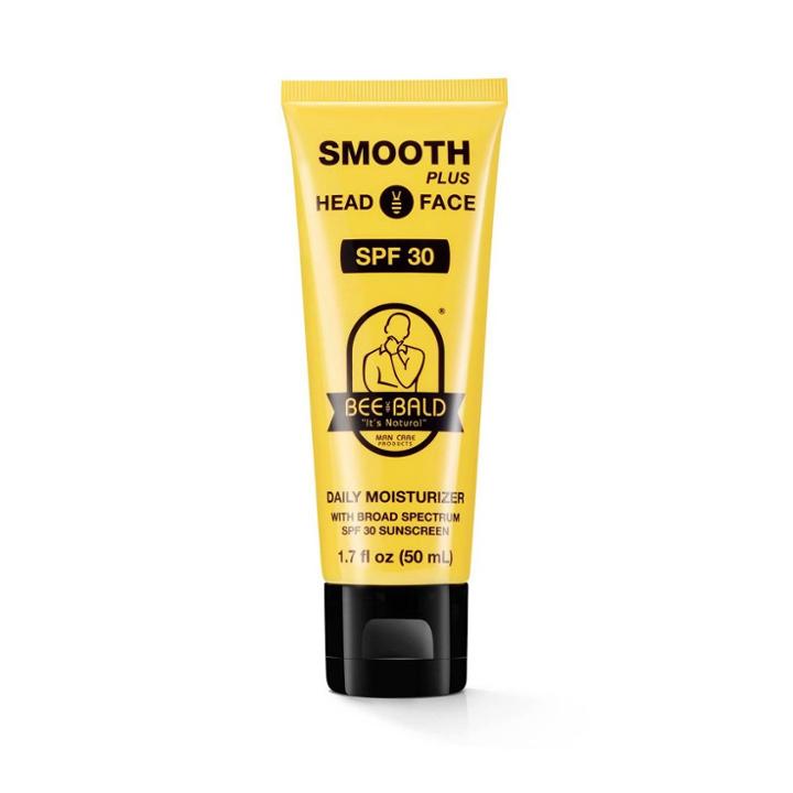 Bee Bald Head And Face Daily Moisturizing Sunscreen With Spf