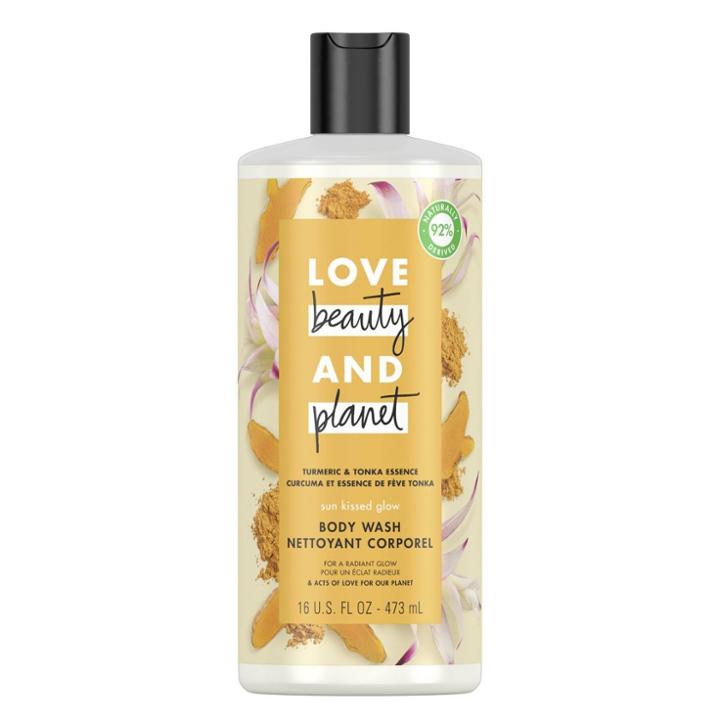 Love Beauty And Planet Love Beauty & Planet Sun-kissed Glow Turmeric & Tonka Body Wash