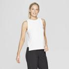 Mpg Sport Women's Ventilated Knit Tank White
