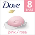Dove Beauty Pink Deep Moisture Beauty Bar Soap - 8pk