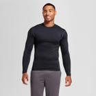 Men's Power Core Compression Long Sleeve T-shirt - C9 Champion Black