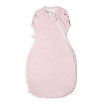 Tommee Tippee Sleepee Snuggee Baby Swaddle Wrap 1.0 Tog - Pink Marl