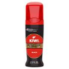Kiwi Instant Shine And Protect, Black Liquid Shoe Polish, 2.5 Oz (1 Bottle With Sponge Applicator)