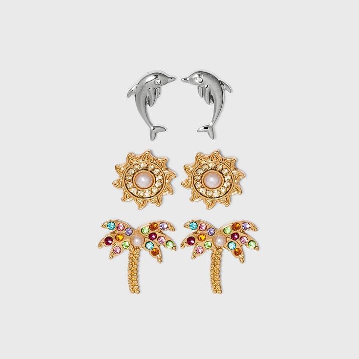 Sugarfix By Baublebar Tropical Earring