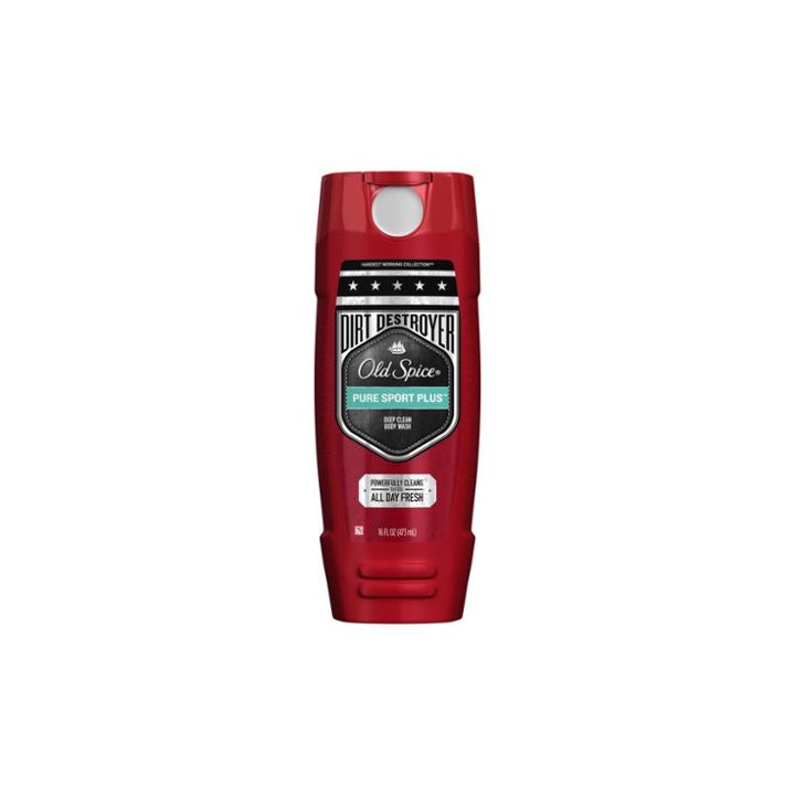 Old Spice Dirt Destroyer Pure Sport Plus Body Wash
