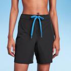Women's 7 Board Swim Shorts - Wild Fable Black Xxs