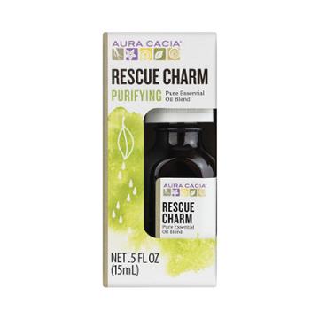 Aura Cacia Rescue Charm Essential Oil Blend