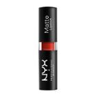 Nyx Professional Makeup Matte Lipstick Alabama