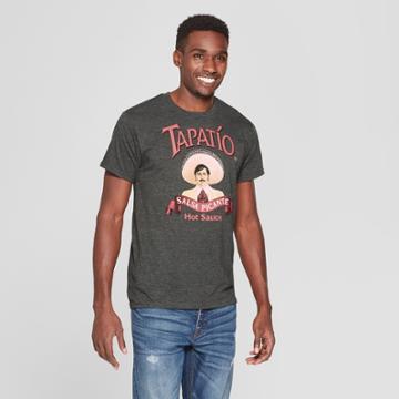 Men's Short Sleeve Tapatio Crew T-shirt - Charcoal Heather