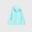 Girls' Fleece Zip-up Hoodie - Cat & Jack Aqua