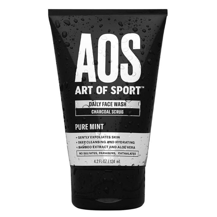 Art Of Sport Daily Face Wash Charcoal