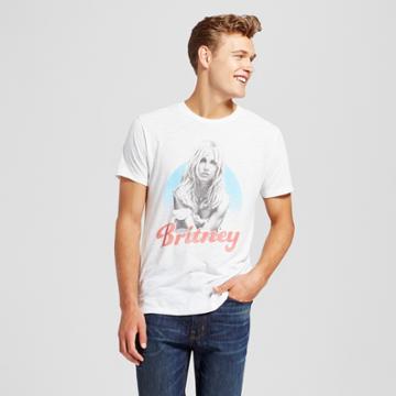 Men's Britney Spears Graphic T-shirt - White
