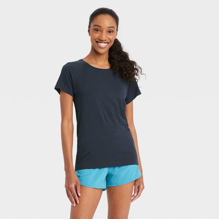 Women's Seamless Short Sleeve T-shirt - All In Motion