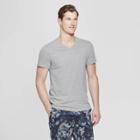 Men's Regular Fit Short Sleeve Lyndale V-neck T-shirt - Goodfellow & Co Gray