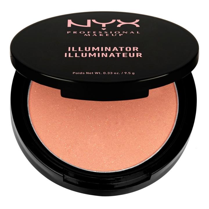 Nyx Professional Makeup Illuminator Powder Narcisstic - 0.33oz, Narcissistic