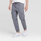 Mens Utility Cargo Jogger Pants - Goodfellow & Co Thundering Gray