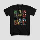 Men's Marvel Rad Dad Short Sleeve Graphic T-shirt - Black