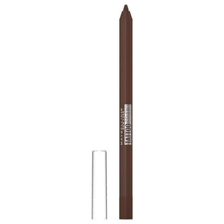 Maybelline Tattoo Studio Sharpenable Gel Pencil Smooth Walnut - 0.04oz,