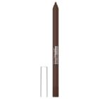 Maybelline Tattoo Studio Sharpenable Gel Pencil Smooth Walnut - 0.04oz,