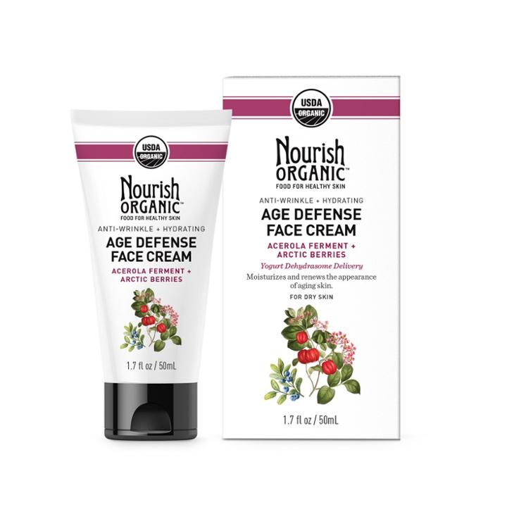 Target Nourish Organic Age Defense Cream