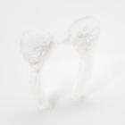 Girls' Faux Fur Cat Ears Headband - Cat & Jack Ivory