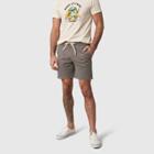 United By Blue Men's 7 Organic Cotton Pull-on Shorts - Gray