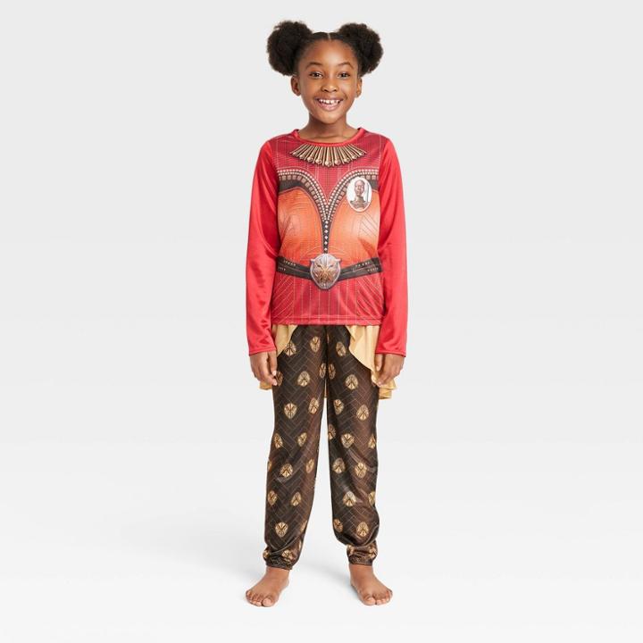 Girls' Marvel Okoye 2pc Fantasy Union